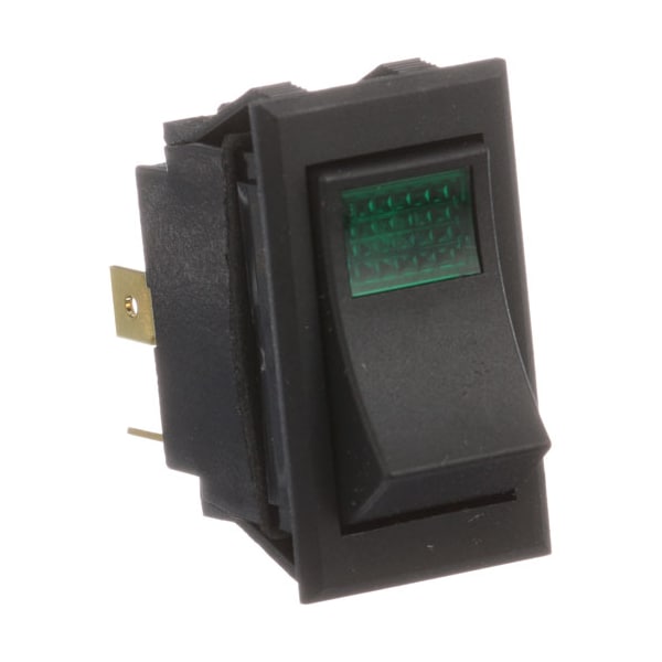 Rocker Switch-Lighted